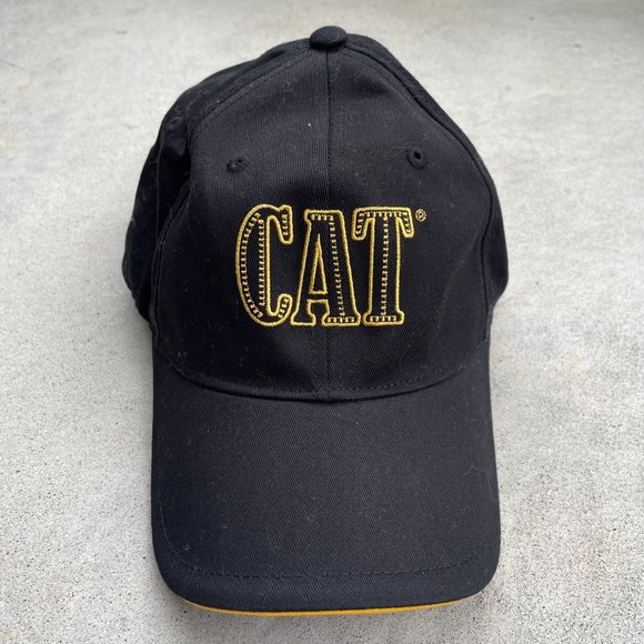 CAT Caterpillar Construction Hat - Flex Fit - Picture 7 of 8